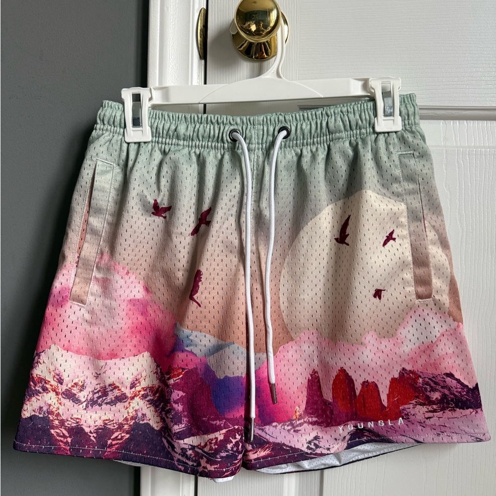 YoungLA Block Party 5” Inseam Short